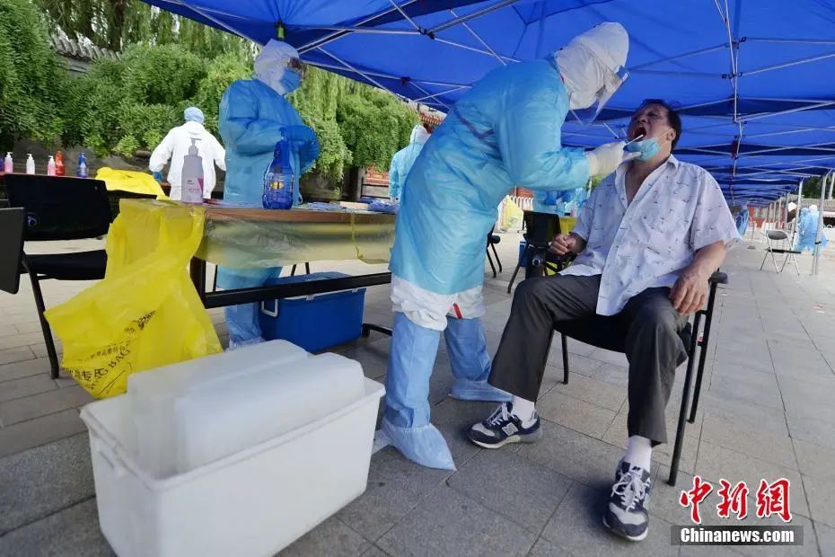 注意！乘火车离京必有“7日内核酸检测阴性证明”！